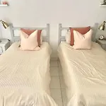 Sea View Penthouse Or With Large Terrace In Cristianos Apartamento