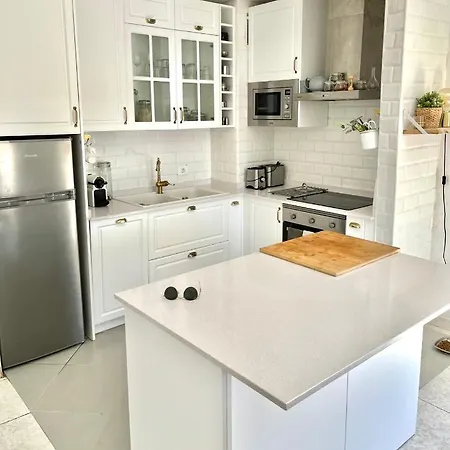 Sea View Penthouse Or With Large Terrace In Cristianos Lejlighed