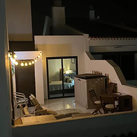 Sea View Penthouse Or With Large Terrace In Cristianos Lejlighed *