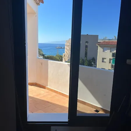 Sea View Penthouse Or With Large Terrace In Cristianos