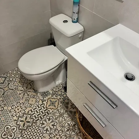 Sea View Penthouse Or With Large Terrace In Cristianos Lejlighed