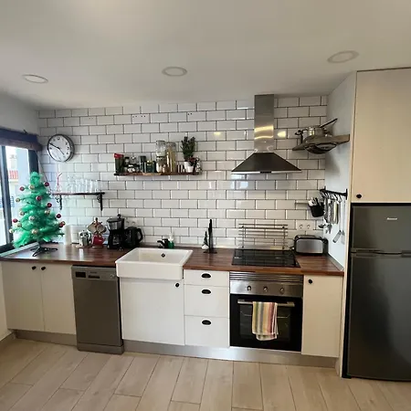 Apartamento Sea View Penthouse Or With Large Terrace In Cristianos *