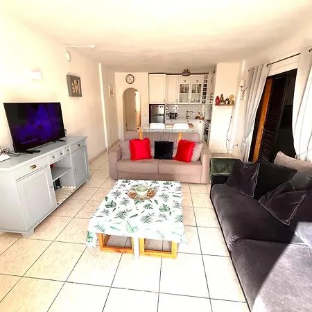 Sea View Penthouse Or With Large Terrace In Cristianos Lejlighed Los Cristianos (Tenerife)