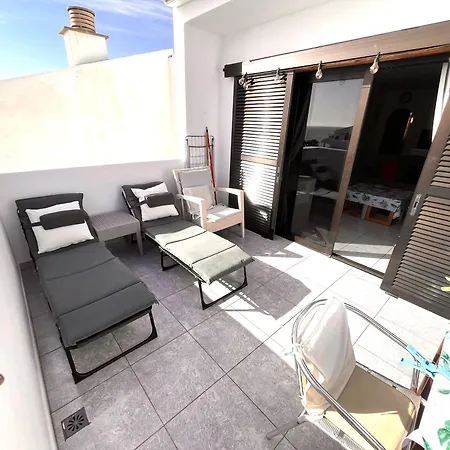 Lejlighed Sea View Penthouse Or With Large Terrace In Cristianos