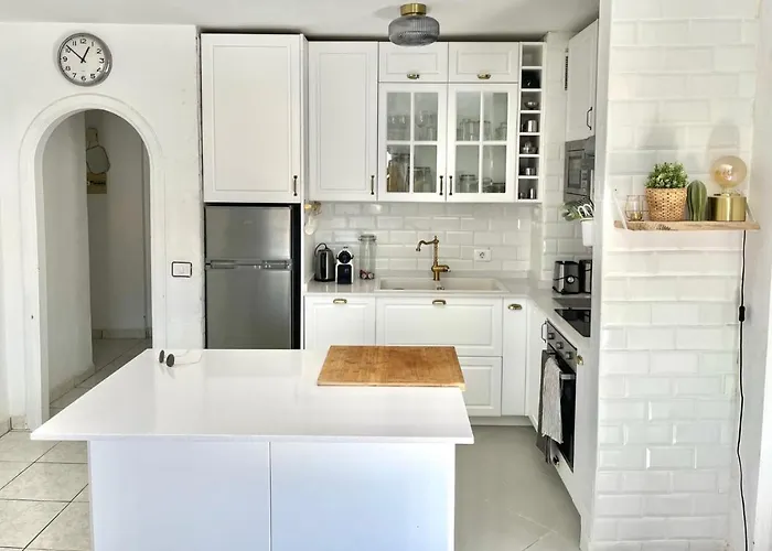 아파트 Sea View Penthouse Or With Large Terrace In Cristianos