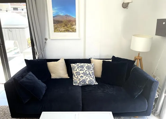 아파트 Sea View Penthouse Or With Large Terrace In Cristianos *