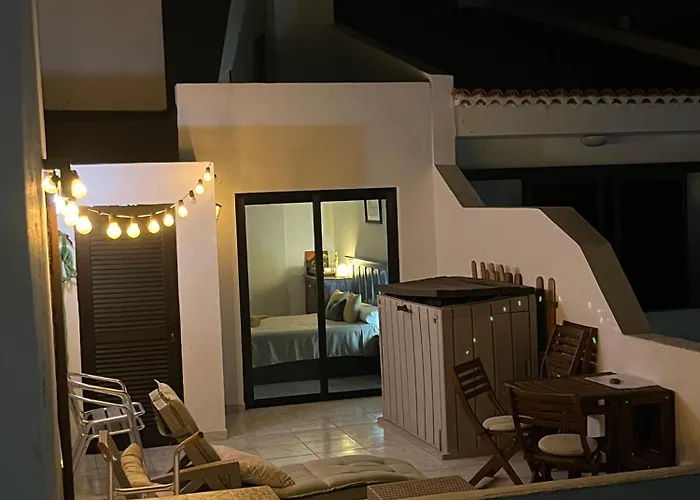 Sea View Penthouse Or With Large Terrace In Cristianos 公寓 *