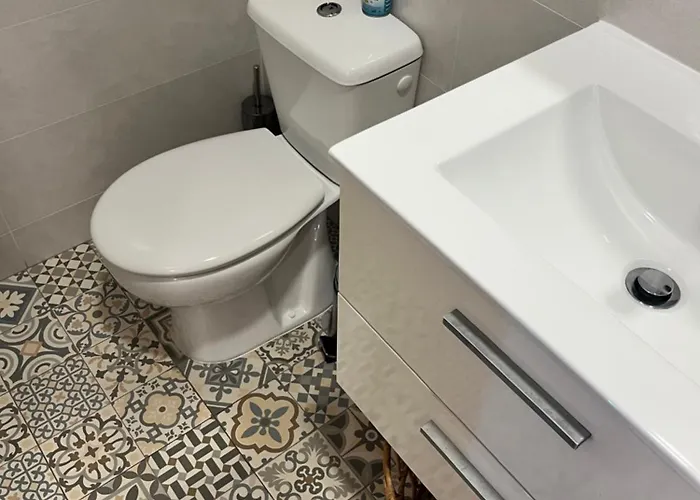 Sea View Penthouse Or With Large Terrace In Cristianos 公寓