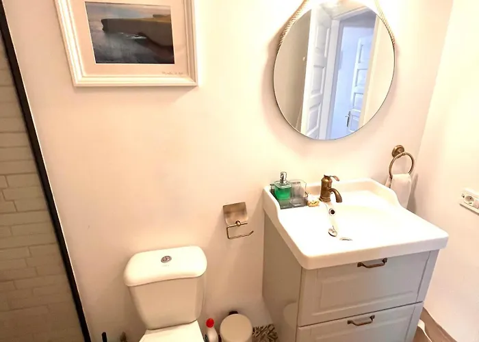 公寓 Sea View Penthouse Or With Large Terrace In Cristianos *