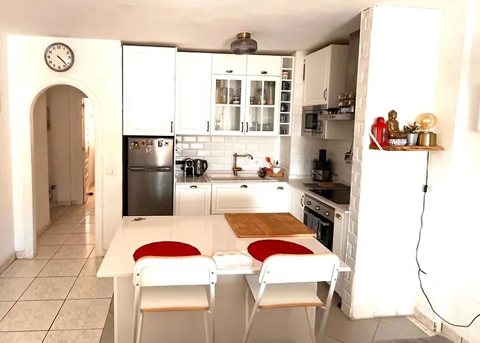 Sea View Penthouse Or With Large Terrace In Cristianos 아파트 로스크리스티아노스