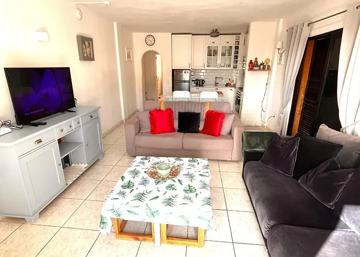 Sea View Penthouse Or With Large Terrace In Cristianos 아파트 로스크리스티아노스
