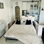 아파트 Sea View Penthouse Or With Large Terrace In Cristianos *