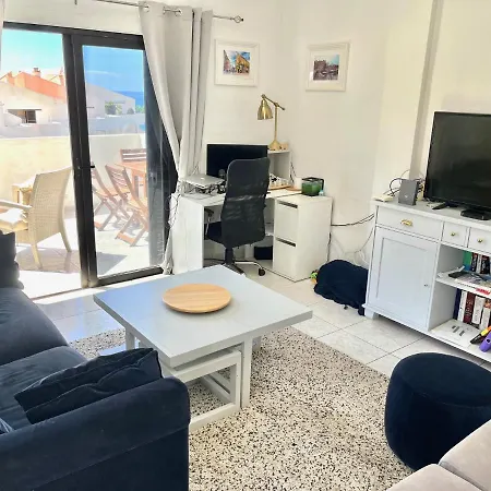 Appartement Sea View Penthouse Or With Large Terrace In Cristianos *