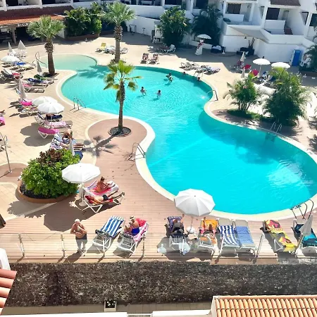 Sea View Penthouse Or With Large Terrace In Cristianos Apartmán
