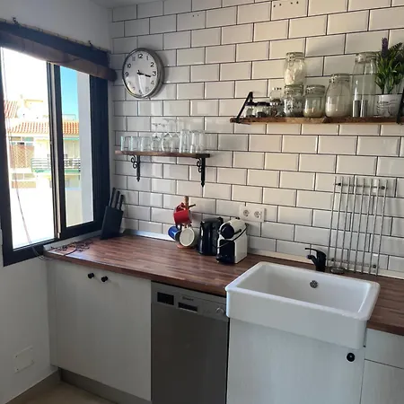 Sea View Penthouse Or With Large Terrace In Cristianos Апартаменты