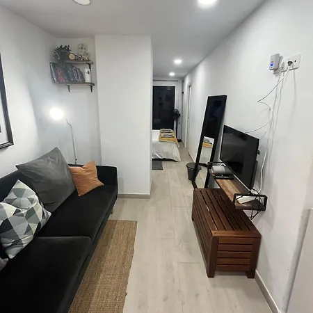 Апартаменты Sea View Penthouse Or With Large Terrace In Cristianos *