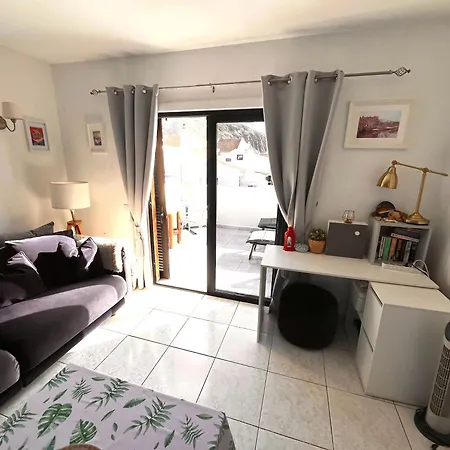 Апартаменты Sea View Penthouse Or With Large Terrace In Cristianos