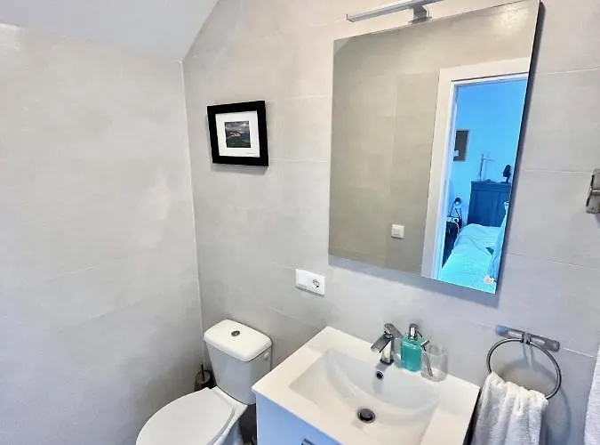 Sea View Penthouse Or With Large Terrace In Cristianos