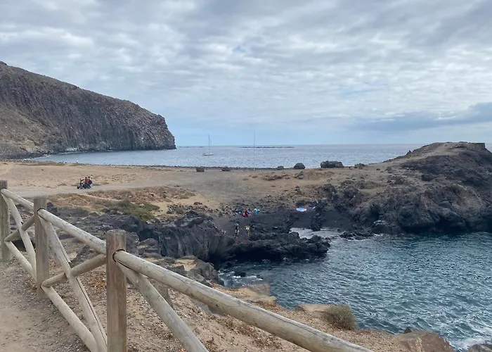 Sea View Penthouse Or With Large Terrace In Cristianos *