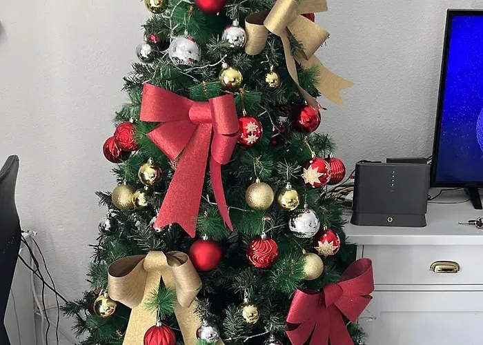 Sea View Penthouse Or With Large Terrace In Cristianos *