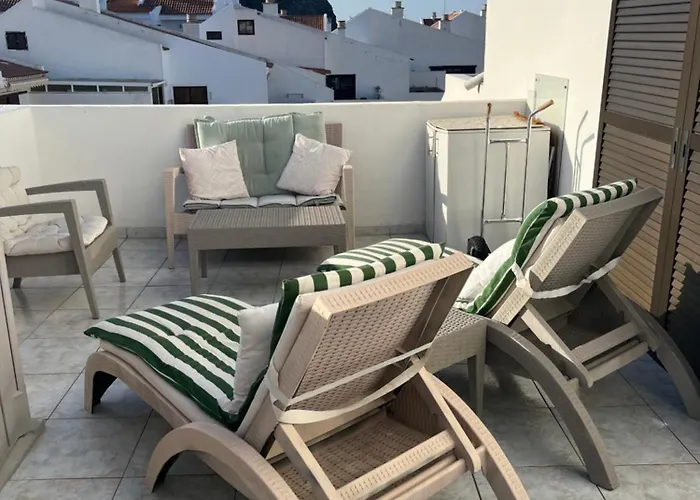 Sea View Penthouse Or With Large Terrace In Cristianos * Лос Кристианос