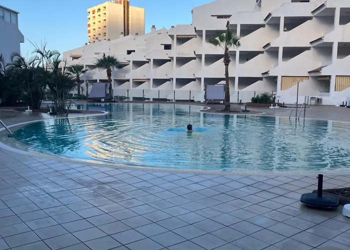 Sea View Penthouse Or With Large Terrace In Cristianos Apartamento *