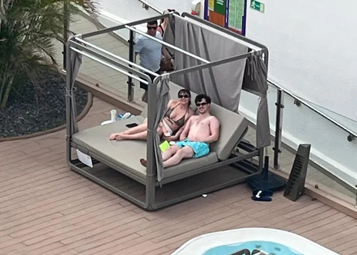 Sea View Penthouse Or With Large Terrace In Cristianos Апартаменты