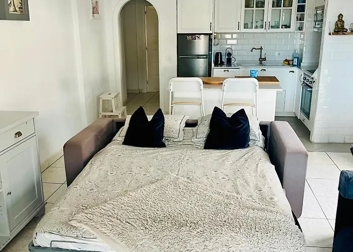 Apartamento Sea View Penthouse Or With Large Terrace In Cristianos *