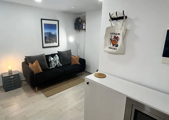 Апартаменты Sea View Penthouse Or With Large Terrace In Cristianos Лос Кристианос