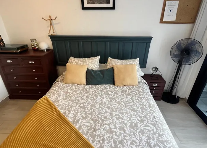 Апартаменты Sea View Penthouse Or With Large Terrace In Cristianos *