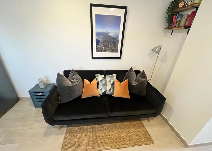 Sea View Penthouse Or With Large Terrace In Cristianos