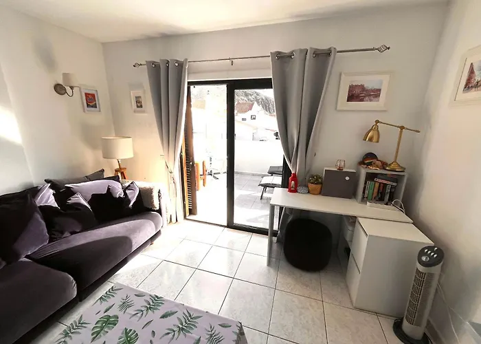 Апартаменты Sea View Penthouse Or With Large Terrace In Cristianos