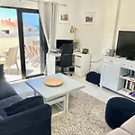 Apartment Sea View Penthouse Or With Large Terrace In Cristianos *