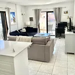 Sea View Penthouse Or With Large Terrace In Cristianos