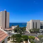 Apartment Sea View Penthouse Or With Large Terrace In Cristianos *