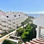 Sea View Penthouse Or With Large Terrace In Cristianos *