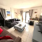 Apartment Sea View Penthouse Or With Large Terrace In Cristianos