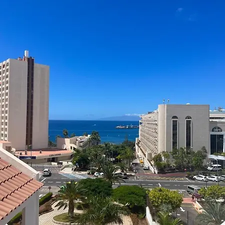 아파트 Sea View Penthouse Or With Large Terrace In Cristianos *