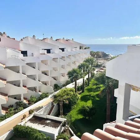 Sea View Penthouse Or With Large Terrace In Cristianos *
