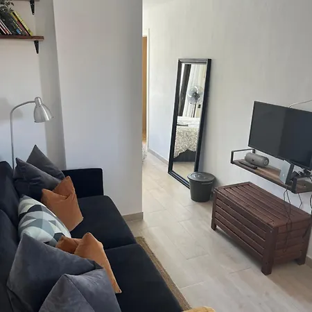Sea View Penthouse Or With Large Terrace In Cristianos *