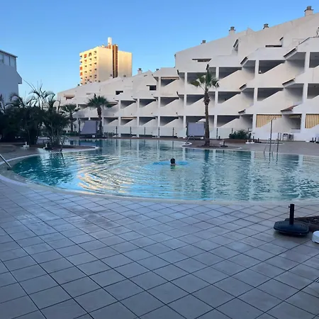 Sea View Penthouse Or With Large Terrace In Cristianos 아파트 *