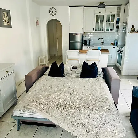 아파트 Sea View Penthouse Or With Large Terrace In Cristianos *
