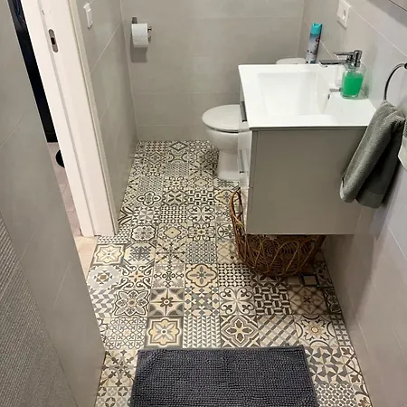 Sea View Penthouse Or With Large Terrace In Cristianos 아파트