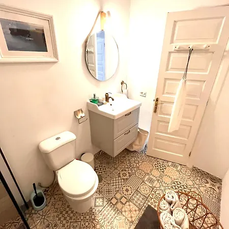 아파트 Sea View Penthouse Or With Large Terrace In Cristianos 로스크리스티아노스